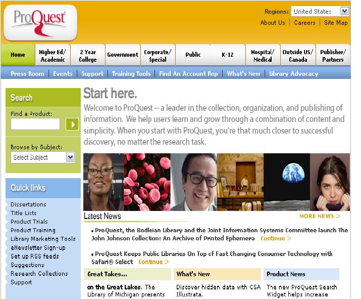 proquest