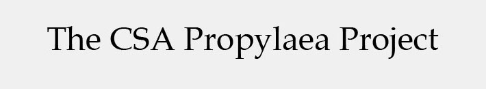 Propylaea Project