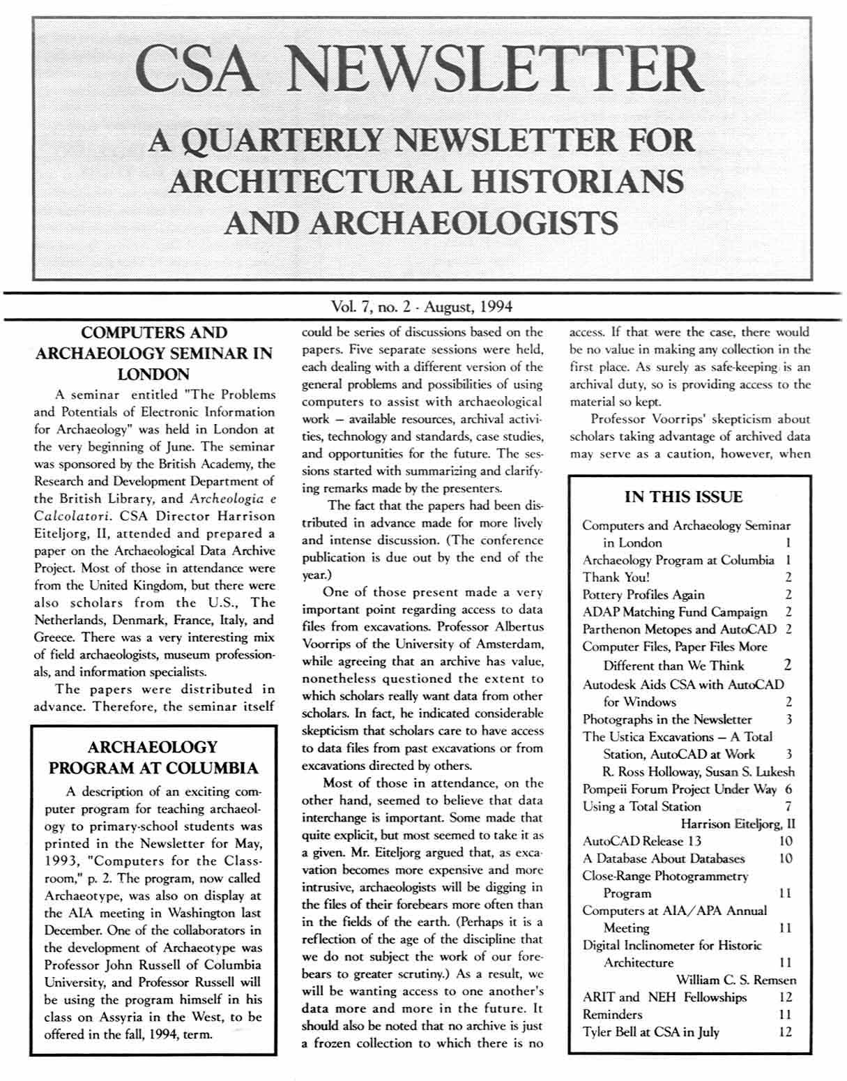 Scanned Image of Page 1, vol 7, no 2