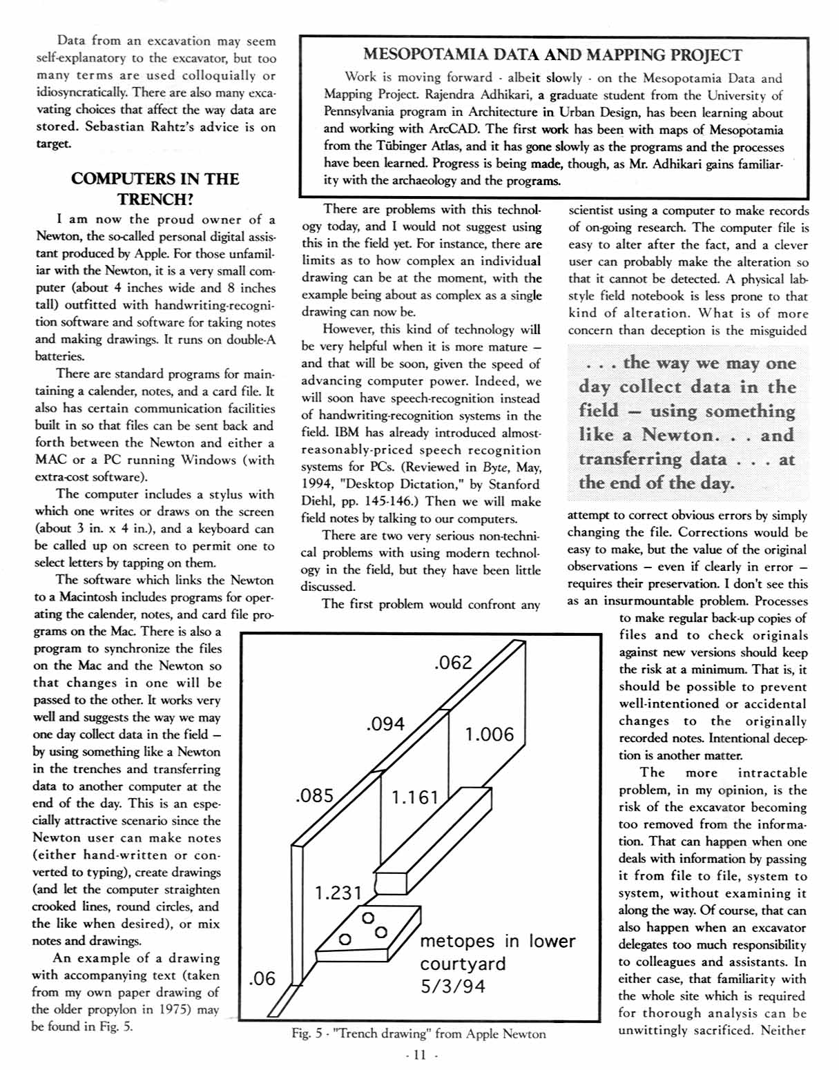 Page 11, vol 7, no 1